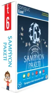 Tonguç Akademi 6. Sınıf Şampiyon Paketi