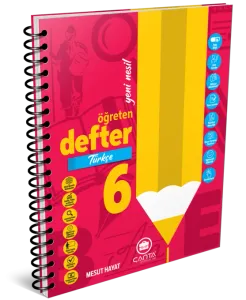 Çanta - 6.Sınıf Defter Öğreten Türkçe (E2023)