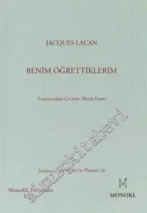 Benim Öğrettiklerim -