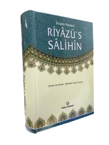 Riyazü's Salihin Karton Kapak