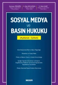 Sosyal Medya ve Basın Hukuku