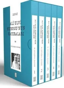 Ali Ulvi Kurucu’nun Hatıraları (5 Cilt Takım)