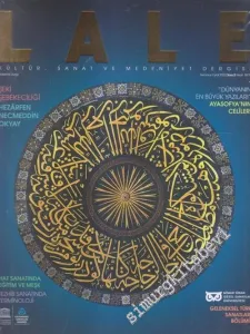 Lale Kültür Sanat ve Medeniyet Dergisi  - Sayı 2      Temmız - Eylül 2020