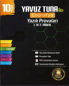 Yavuz Tuna 10. Sınıf Coğrafya Yazılı Provaları
