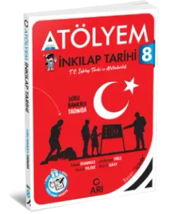 8.sınıf Sosyalimo İnkılap Tarihi Atölyem    + Yazılı eki