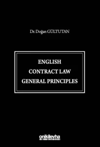 English Contract Law General Principles