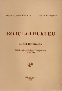 Borçlar Hukuku Genel Hükümler