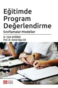 Eğitimde Program Değerlendirme Pegem Akademi