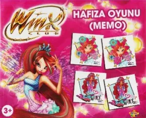 Winx Club Hafıza Oyunu Memo  48 Parça