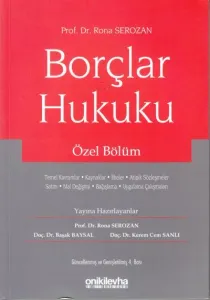 Borçlar Hukuku Özel Bölüm