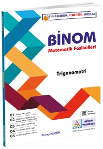 Gür Yayınları Binom Matematik Fasikülleri Trigonometri
