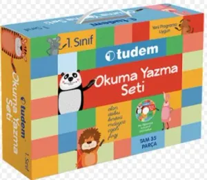 Tudem 1. Sınıf Okuma Yazma Seti