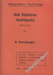 Sosyalizm Tarihinde Ünlü Düşünürler Ansiklopedisi (İkinci Kitap) -