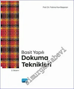 Basit Yapılı Dokuma Teknikleri -         2022