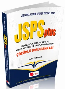Akfon Yayınları JSPS Plus Soru Bankası Çözümlü