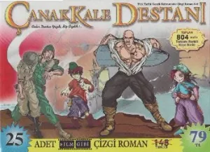 Çanakkale Destanı 25'li Set