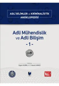 Adli Mühendislik ve Adli Bilişim -1