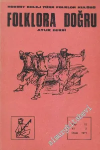 Folklora Doğru - Sayı: 12    2  Ocak