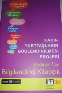 Kadın Yurttaşların Güçlendirilmesi Projesi (Kadınlar İçin Bilgilendirici Kitapçık)