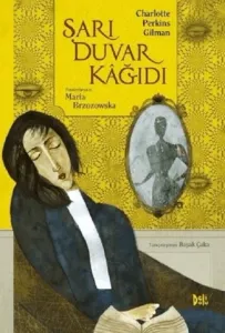 Sarı Duvar Kağıdı Ciltli