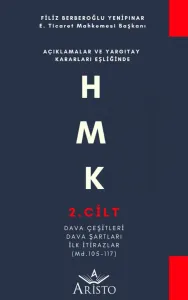 HMK - 2. Cilt - Dava Çeşitleri • Dava Şartları • İlk İtirazlar