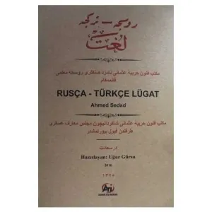Rusça - Türkçe Lügat