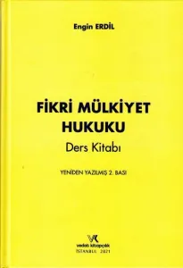 Fikri Mülkiyet Hukuku Ders Kitabı