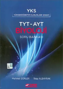 Esen Yayınları TYT AYT Biyoloji Soru Bankası Esen