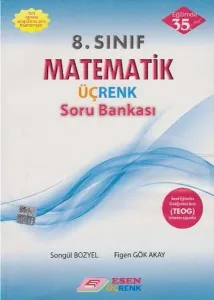 Esen Üçrenk Yayınları 8. Sınıf LGS Matematik Soru Bankası Esen Üçrenk