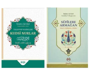 İmam Şarani Tasavvuf Seti Kudsi Nurlar ve Sufilere Armağan Ciltli (2 Kitap)