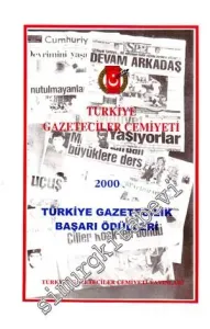 Türkiye Gazeteciler Cemiyeti 2000 Türkiye Gazetecilik Başarı Ödülleri -