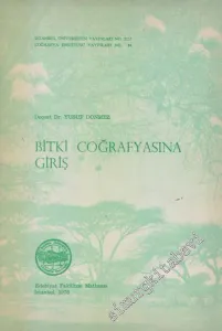 Bitki Coğrafyasıına Giriş -        1976