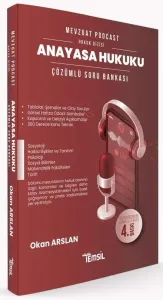 Anayasa Hukuku Mevzuat Podcast Soru Bankası Çözümlü