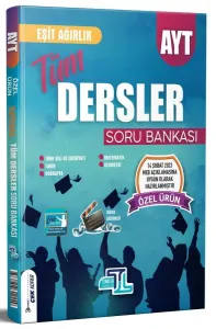 Tümler Yayınları AYT Tüm Dersler Eşit Ağırlık Soru Bankası Özel Baskı