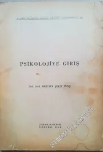 Psikolojiye Giriş -        1949