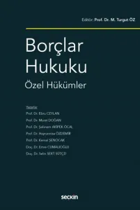 Borçlar Hukuku Özel Hükümler