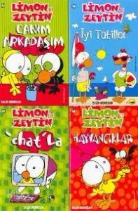 Limon İle Zeytin / 4 Kitap