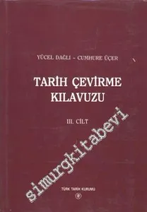 Tarih Çevirme Kılavuzu Cilt 3  CİLTLİ -        1997