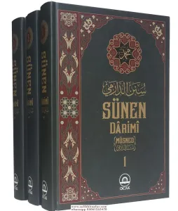 Sünen Darimi 3 Cilt