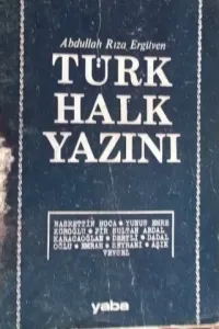 Türk Halk Yazını