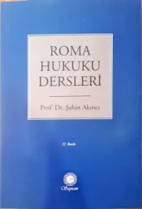 Roma Hukuku Dersleri