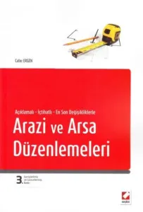 Arazi Ve Arsa Düzenlemeleri