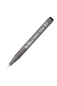 Artline Drawing System Çizim Kalemi 0.1 Siyah