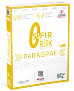 TYT-AYT Paragraf Sıfır Risk