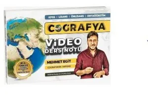 Mehmet Eğit 2026 KPSS MEB-AGS Coğrafya Video Ders Notu