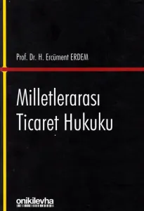 Milletlerarası Ticaret Hukuku