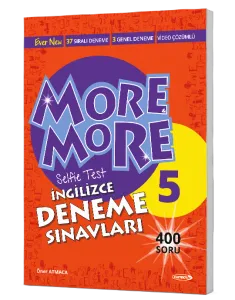 More More 5. Sınıf Selfie Test İngilizce Deneme Sınavları