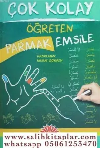 Çok Kolay Öğreten Parmak Emsile