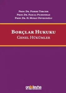 Borçlar Hukuku Genel Hükümler