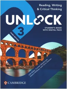 Unlock 3 Reading - Writing & Critical Thinking Student's Book with Digital Pack (3rd)